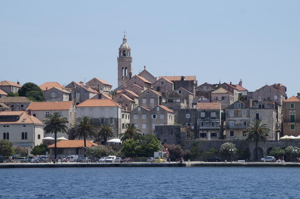 Posejdon Apartments Korčula Exterior foto